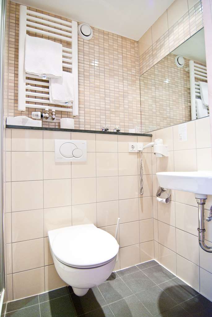 Bathroom Comfort Single room TOP KHR Parkhotel Fulda