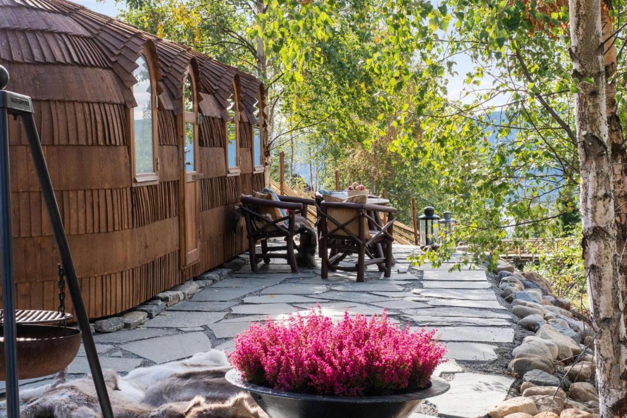 Konglehytta 1 30 Min Fra Osl Badstu Utsikt Romantikk in Stange, Norway