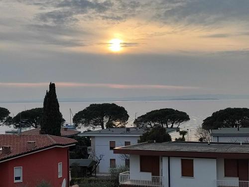 Residence Florida B2 200m dal lago a c balcone — 4-Star Luxury Hotel in Lazise, Italy