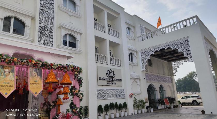 Raghukul Sadan in Fyzabad, India