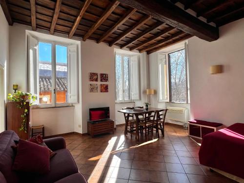 Finestre sul Tevere — 4-Star Luxury Hotel in Rome, Italy