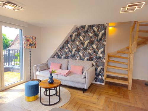 EcoCube 2 Haren Sonnenbalkon Badewanne Waschmaschine in Haren, Germany