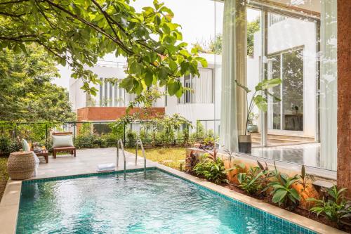 La Covelo 3BHK Villas very close to Assagao with Private Pool Terrace Garden Kitchen & Security — 4-Star Luxury Hotel in Baga, India