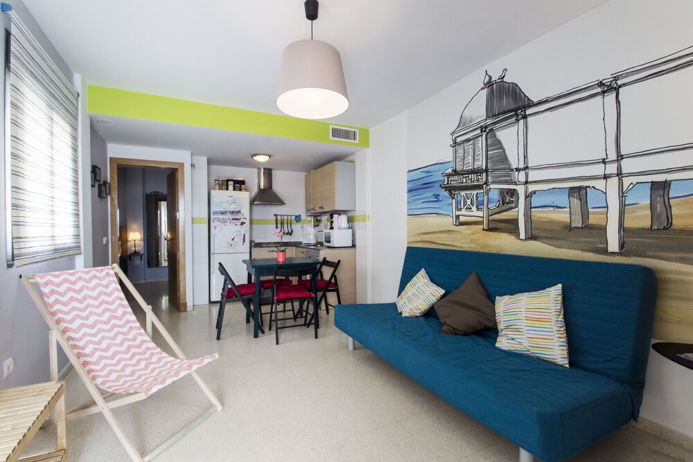 Apartamento Puerta Caleta By Cadiz4rentals — 4-Star Luxury Hotel in Cadiz, Spain