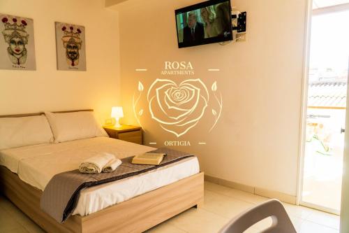 Casa Charm RosaApartmentsOrtigia — 4-Star Luxury Hotel in Siracusa, Italy