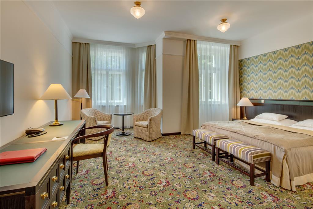 Hotel Savoy — 4-Star Luxury Hotel in Prague, Czech Republic