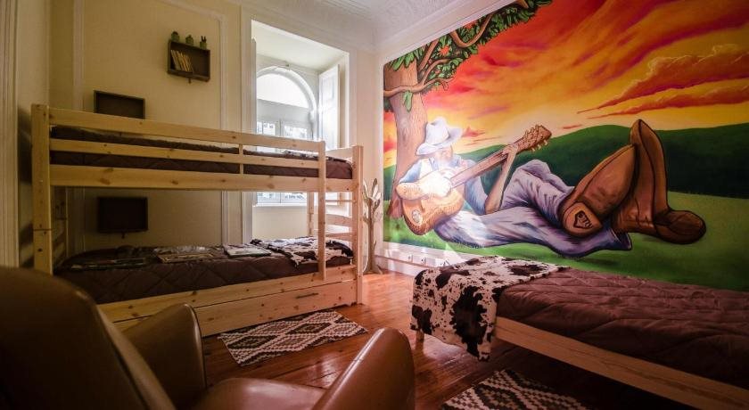Music Hall Lisbon Hostel