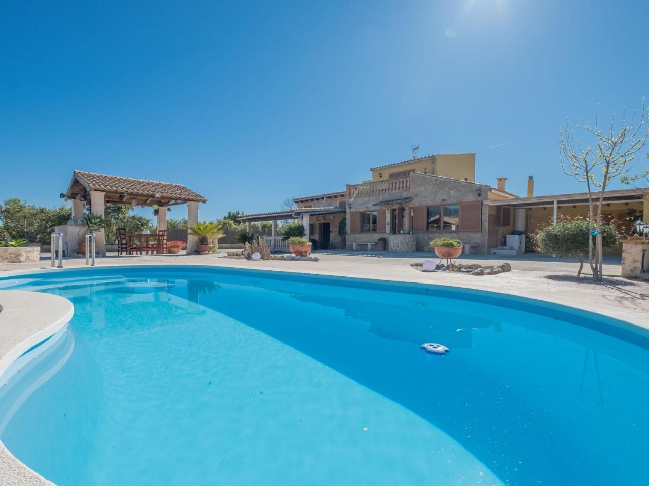 Holiday Home Cas Pec by Interhome — 4-Star Luxury Hotel in Selva, Spain