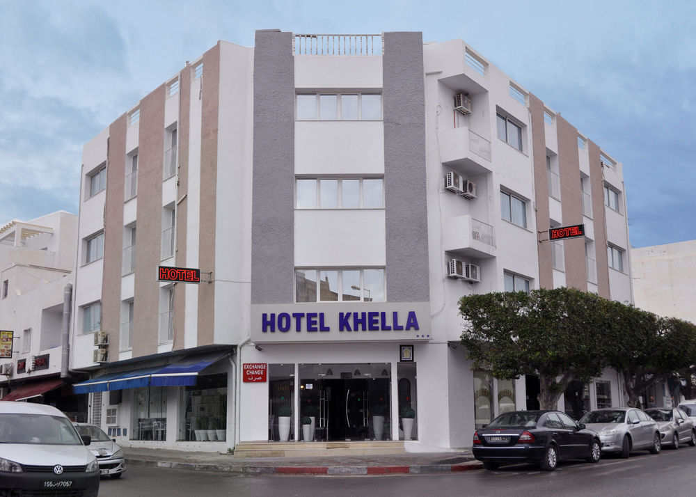 Hotel Khella in Hammamet, Tunisia