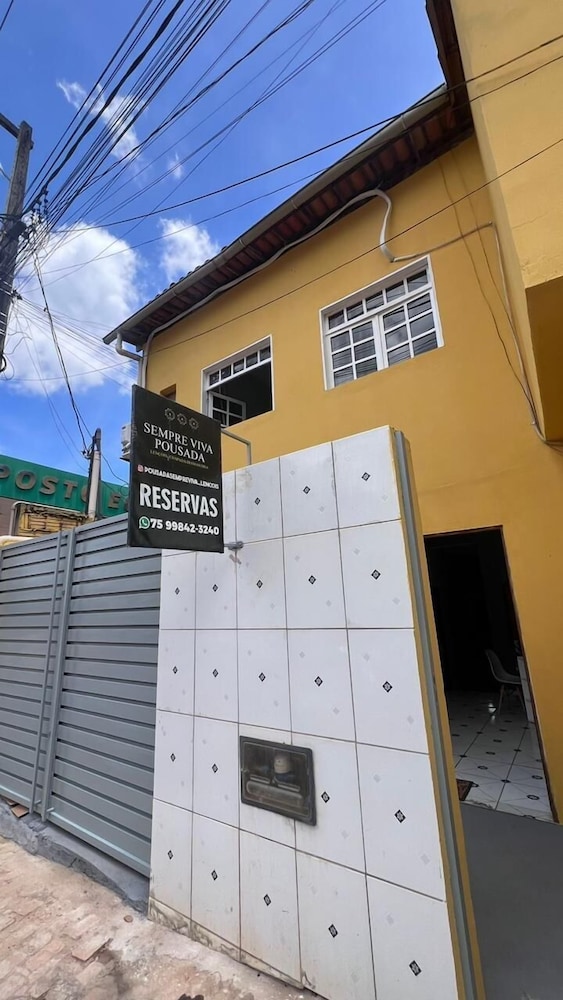 Pousada Sempre Viva Lençóis in Lencois Paulista, Brasil