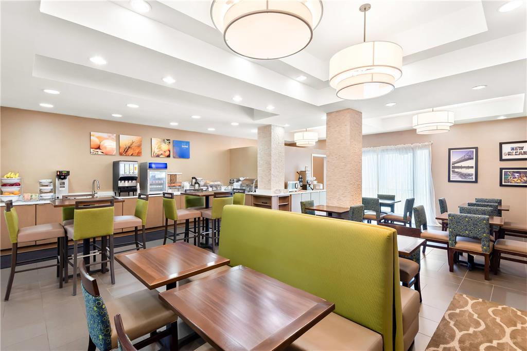 Comfort Suites New Orleans East - photo 40