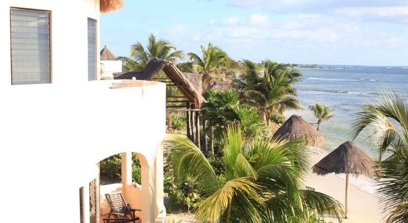 Balamku Inn on the Beach in Unknown City, Mexico
