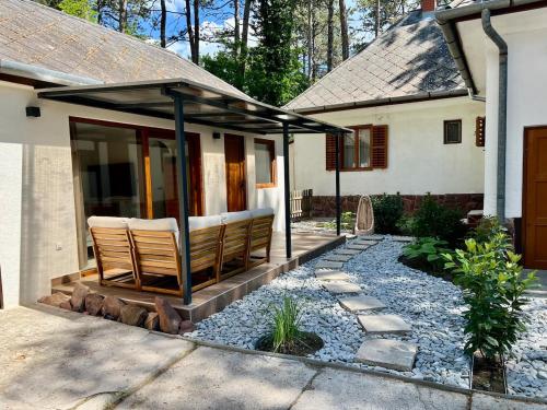 Muse resort Tiny home by Lake Balaton in Siofok, Hungary