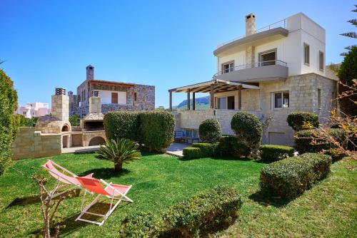Angel's Villa — 4-Star Luxury Hotel in Kato Gouves, Greece