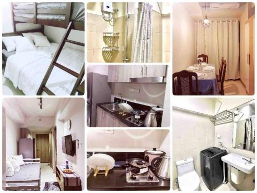 MoA S Residences Family Suite with balcony — 4-Star Luxury Hotel in Manila, Philippines