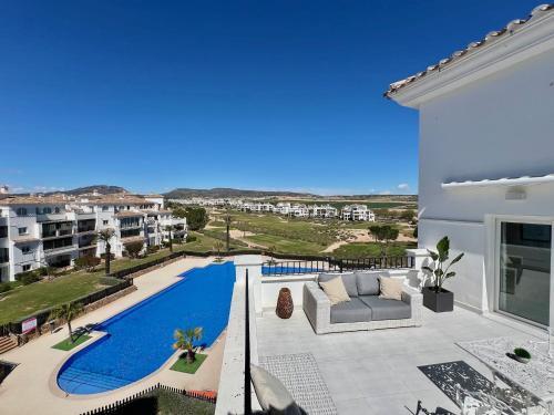 Stunning Penthouse with Beautiful Golf Views in Murcia, Spain
