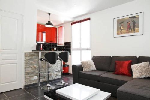 Marche Aux Puces de Saint Ouen in Saint-Ouen, France