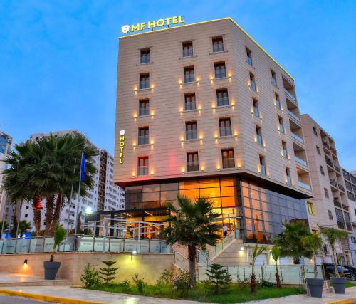 Hotel Mf - carbon neutral hotel in Oran