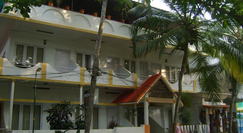 White House Beach Resort in Kovalam, India