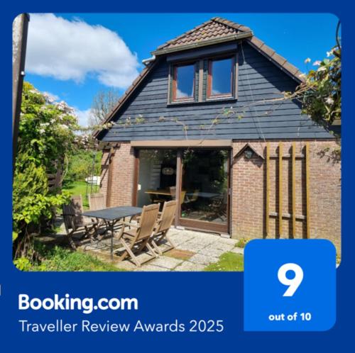 6 persoons ruime vrijstaande vakantiewoning aan Veerse meer in Wolphaartsdijk, Netherlands