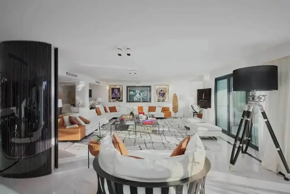 Luxurious Apartment of 184 m2 With Terrace First Croisette Cannes 701 — 4-Star Luxury Hotel in Cannes, France