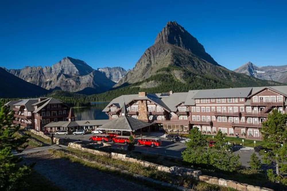 Many Glacier Hotel Inside the Park - photo 22