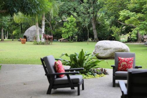 Garden Estate 5 Minutes from Beach Ideal for Large Groups — Sayulita — photo 5