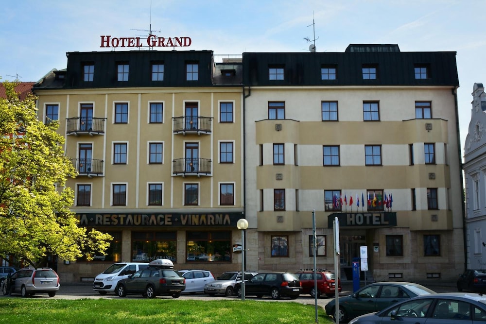 Hotel Grand — hotel in Uherske Hradiste
