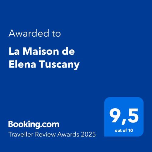 La Maison de Elena Tuscany — 4-Star Luxury Hotel in Montepulciano, Italy
