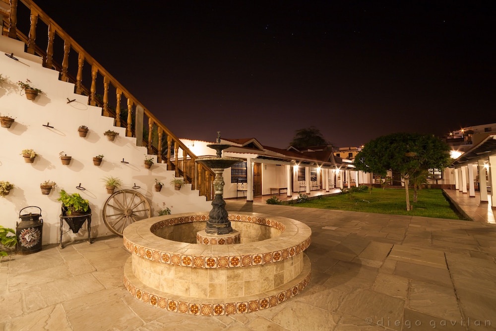 El Huarango Hotel in Ica, Peru