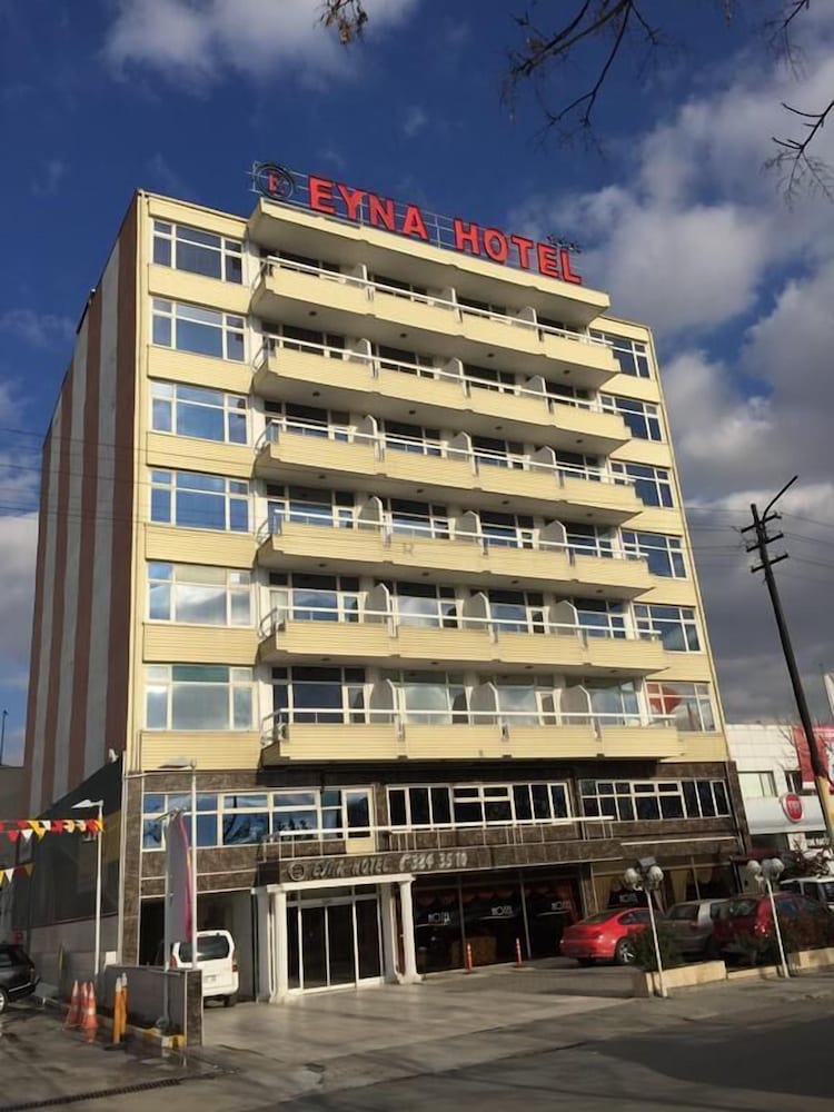 Eyna Hotel - carbon neutral hotel in Ankara