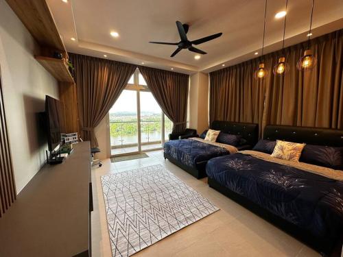 A.R Homestay Riverine Condominium — 4-Star Luxury Hotel in Kuching, Malaysia