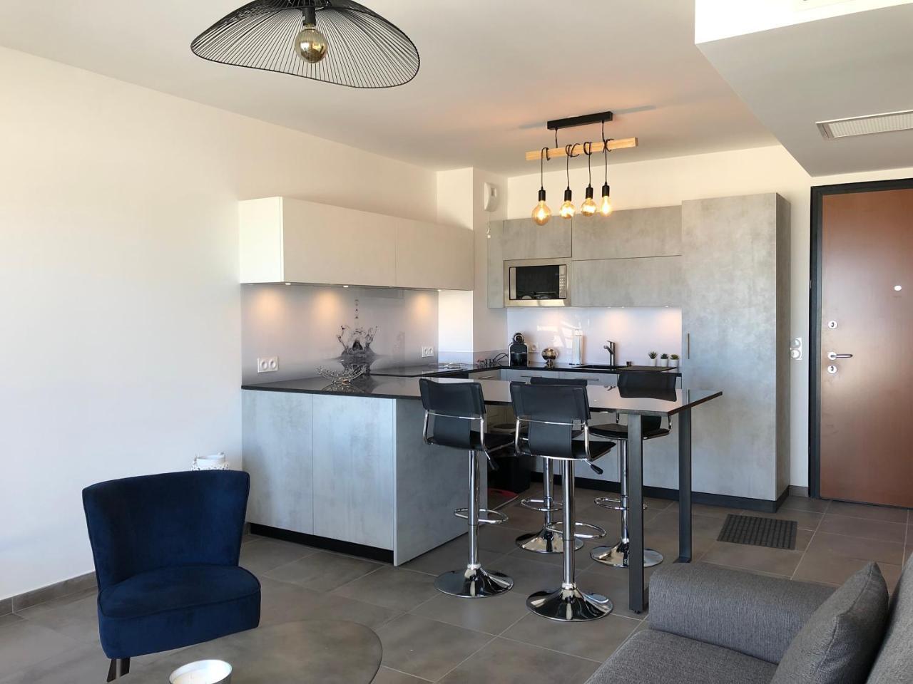 T2 Dans Residence Neuve Vue Mer A Porticcio — Grosseto Prugna