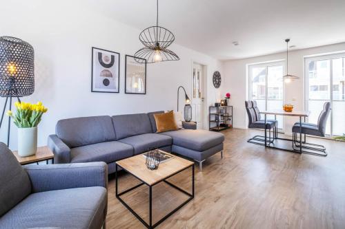 Haus Hummerklippe Apartment 4 — 4-Star Luxury Hotel in Busum, Germany
