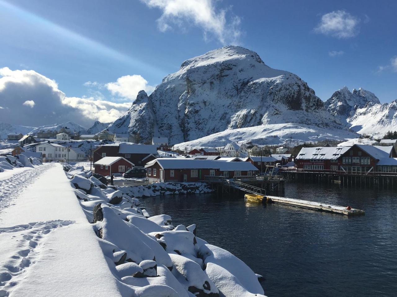 Lofoten Fishing in A I Afjord, Norway
