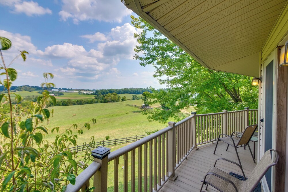 4 Mi to German Market: Millersburg Retreat — hotel in Millersburg