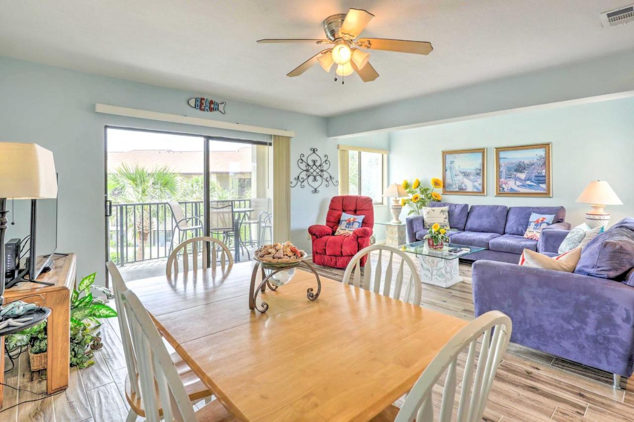Beachside St Augustine Resort Condo 6 Mi To Dtwn - photo 2