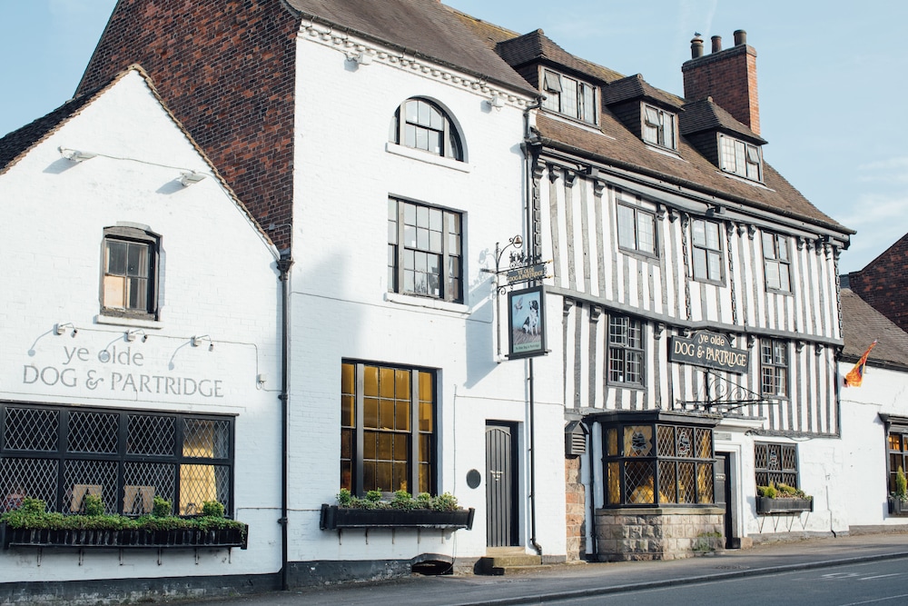 Dog & Partridge Hotel by Chef and Brewer Collection — hotel in Burton Upon Trent