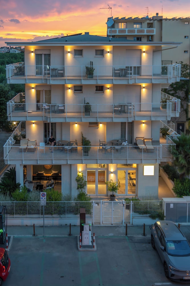 Hotel Riva e Mare - carbon neutral hotel in Rimini