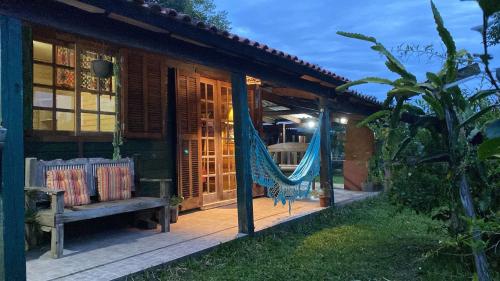 Um Chalé aconchegante no sítio em meio a natureza. pet-friendly hotel Viamao
