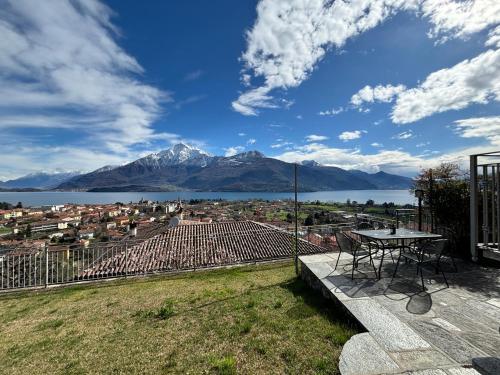 Lake view Garden Balcony in Gravedona Larihome A61 — 4-Star Luxury Hotel in Consiglio Di Rumo, Italy