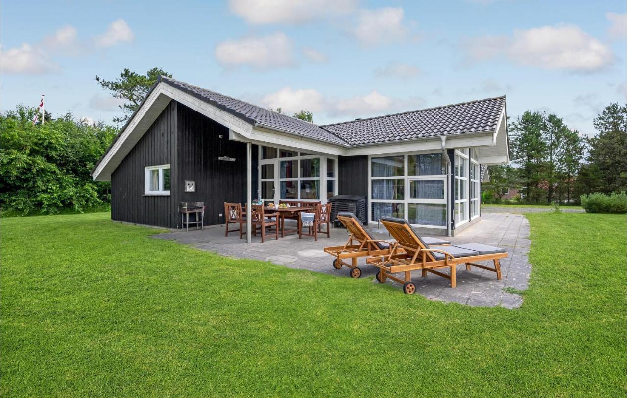 Holiday Home Hindbærvangen Oksbøl Iv — 4-Star Luxury Hotel in Oksbol, Denmark