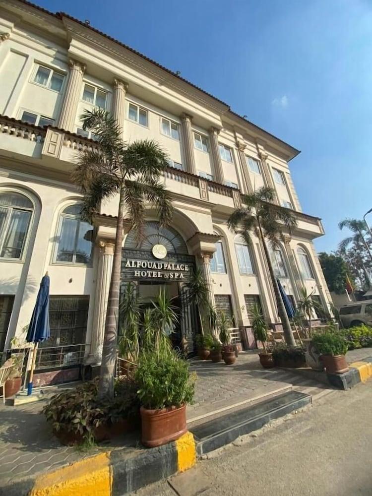 Al Fouad Palace Pyramids View in Giza, Egypt