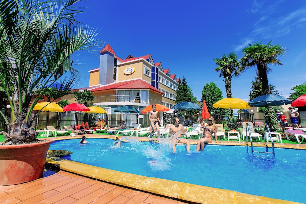 Kaissa Hotel - carbon neutral hotel in Sochi
