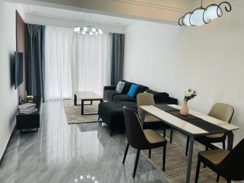 Beautiful Furnished One Bedroom Apartment With Fully Equipped Gym Swimming Pool Children Playing Ground