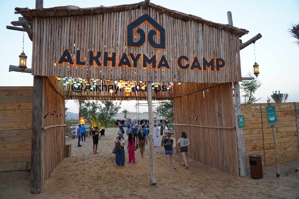Al Khayma Camp — 5-Star Luxury Hotel in Dubai, United Arab Emirates