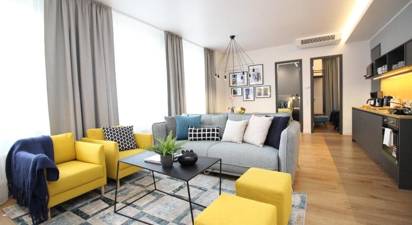 Tallinn City Apartments Old Town Suites — 4-Star Luxury Hotel in Tallinn, Estonia