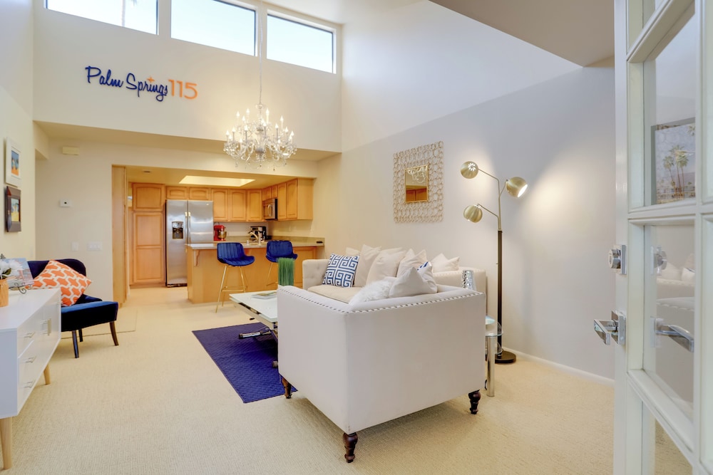 Resort Amenities: Updated Palm Springs Villa - photo 6