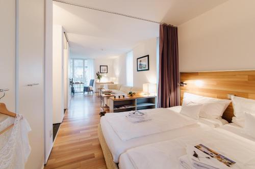 M2 Living Apartment No 1 — 4-Star Luxury Hotel in Ostseebad Prerow, Germany