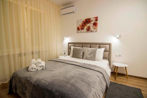 Osokorky Delux Apartment — 4-Star Luxury Hotel in Kyiv, Ukraine